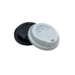 Black & White Cup Lids