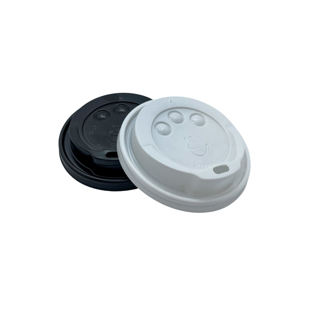 2.-Black_White-Plastic-Lid-for-Paper-Cup.jpg Black & White Cup Lids - Image 1