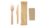 Wooden Cutlery Set - Image 2