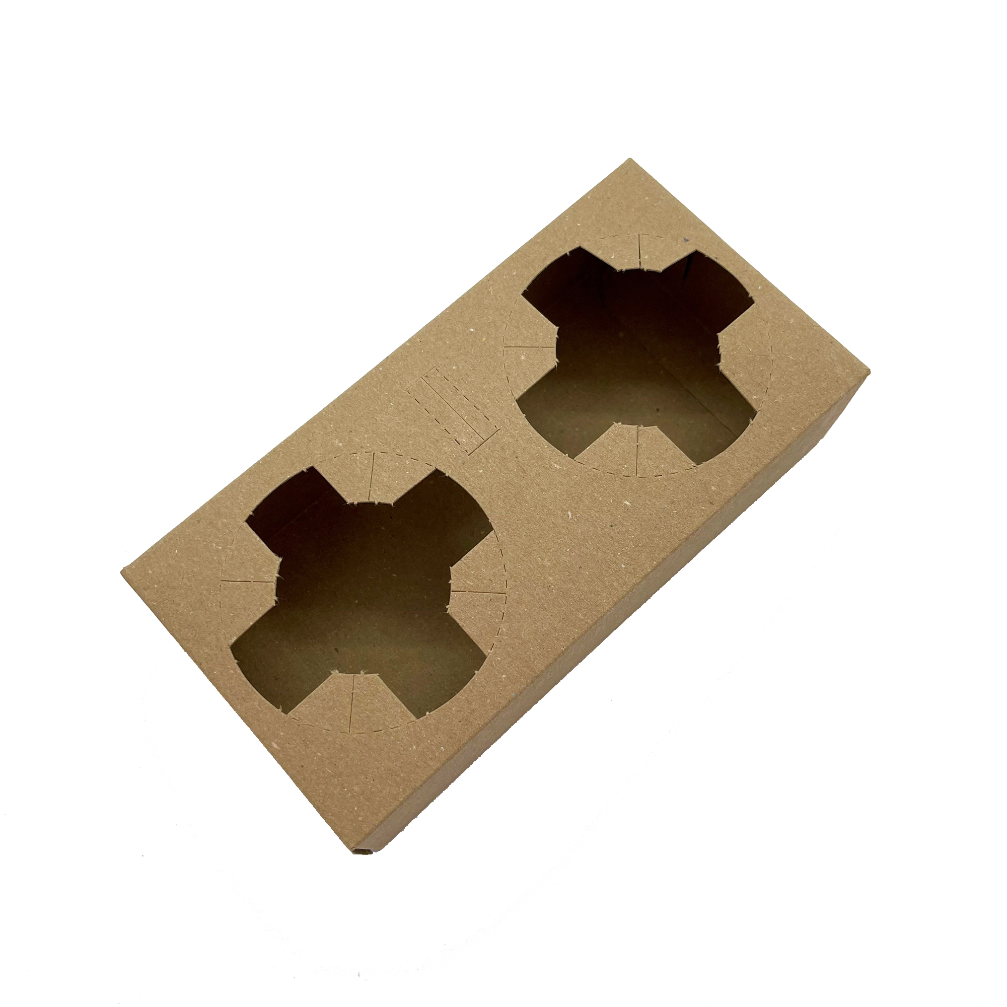 3.-X-Carrier-2-KRAFT-2.jpg Carriers 2 Cups - Image 1
