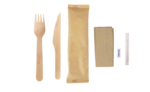 Wooden Cutlery Set - Image 3
