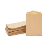 Grease Proof Paper Kraft Bags