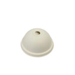 Biodegradable Sugarcane Lids For Paper Cups