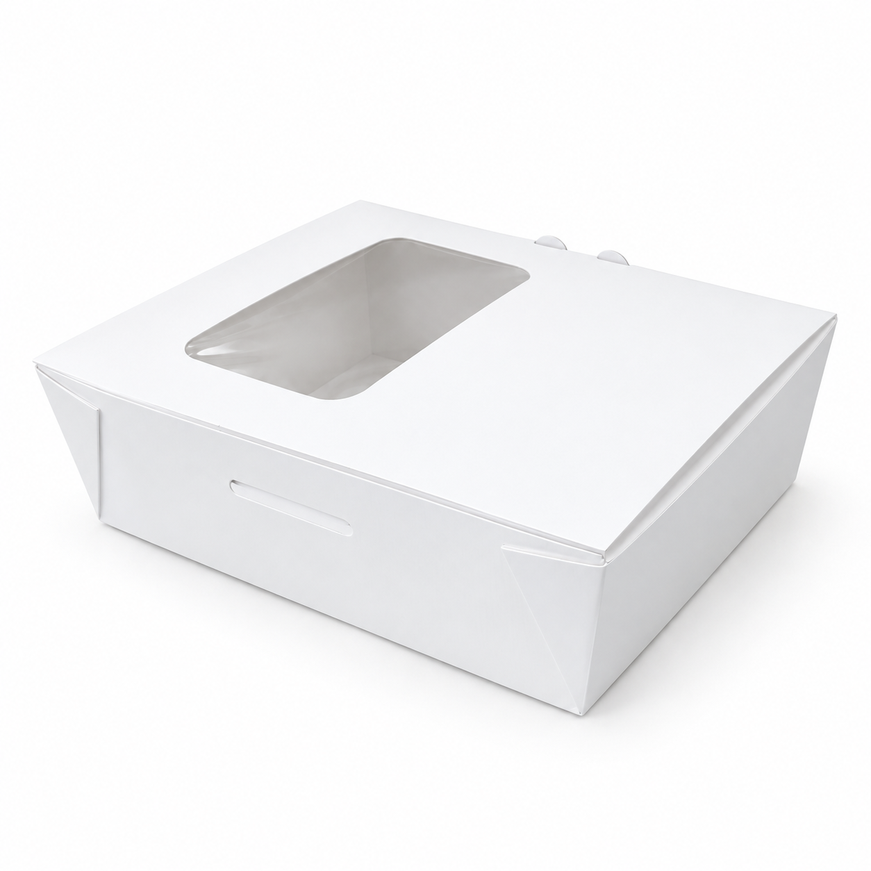 BXW-S1-WHITE.png Paper Boxes with Window - Image 1