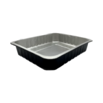 Black Aluminium Containers