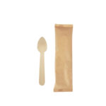 Individual Wooden Cutlery - Image 2