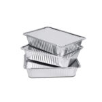 Aluminium Containers + Lids