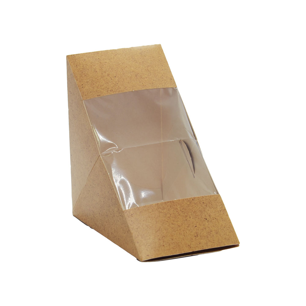 KS-492.jpg Sandwich Paper Box with Window - Image 1