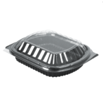 Black Microwave Containers With Compartments