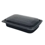 Black Microwave Large Containers
