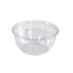 Transparent Octagon Salad Containers
