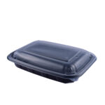 Black Microwave Large Containers - Image 3