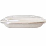 Biodegradable Sugarcane Square Bowl