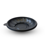 Black Plastic Container