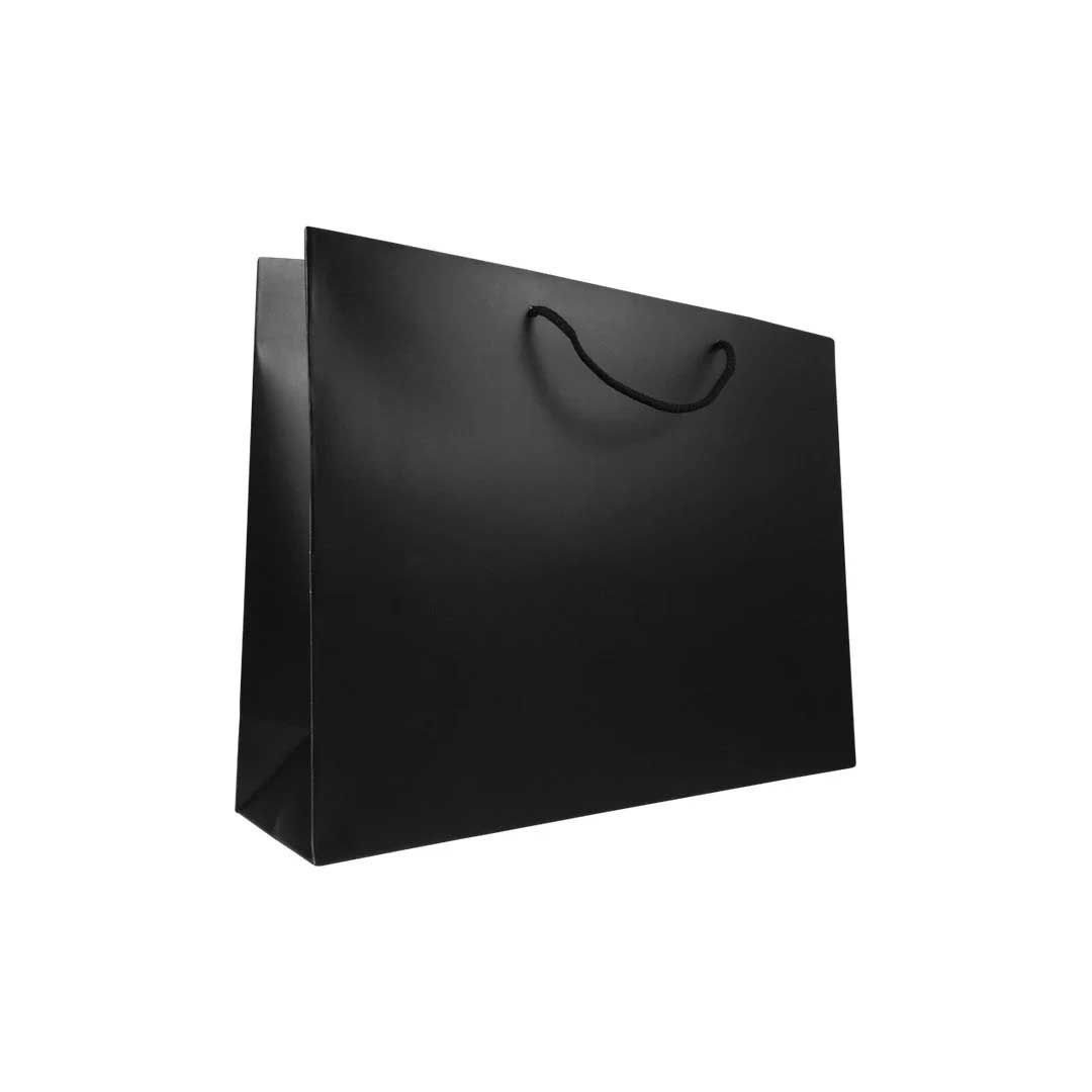 black-matt-42x32x12.jpg Black Luxury Paper Bags - Image 1