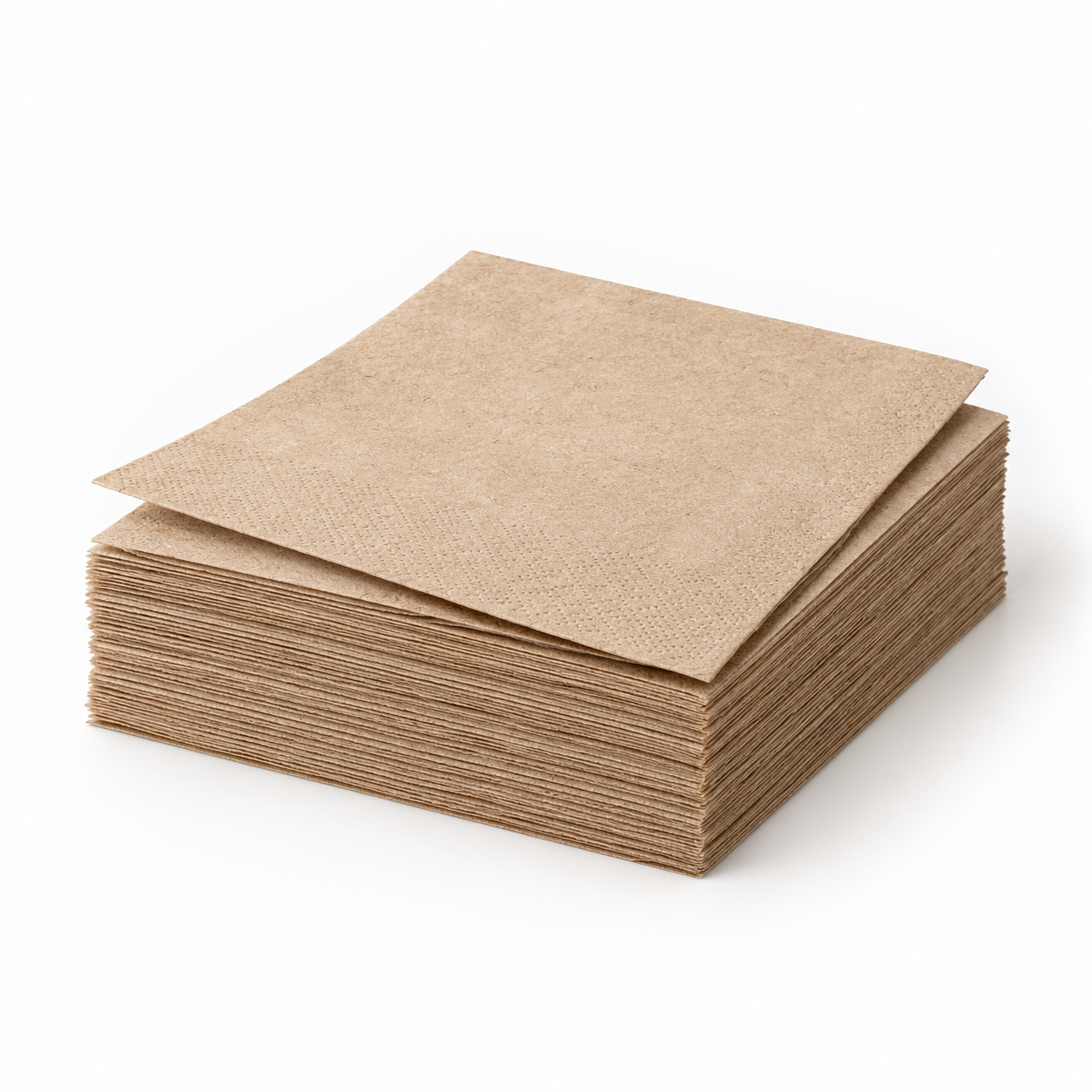 eco-kraft-.png Kraft Square Napkin - Image 1