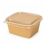 Square Paper Containers